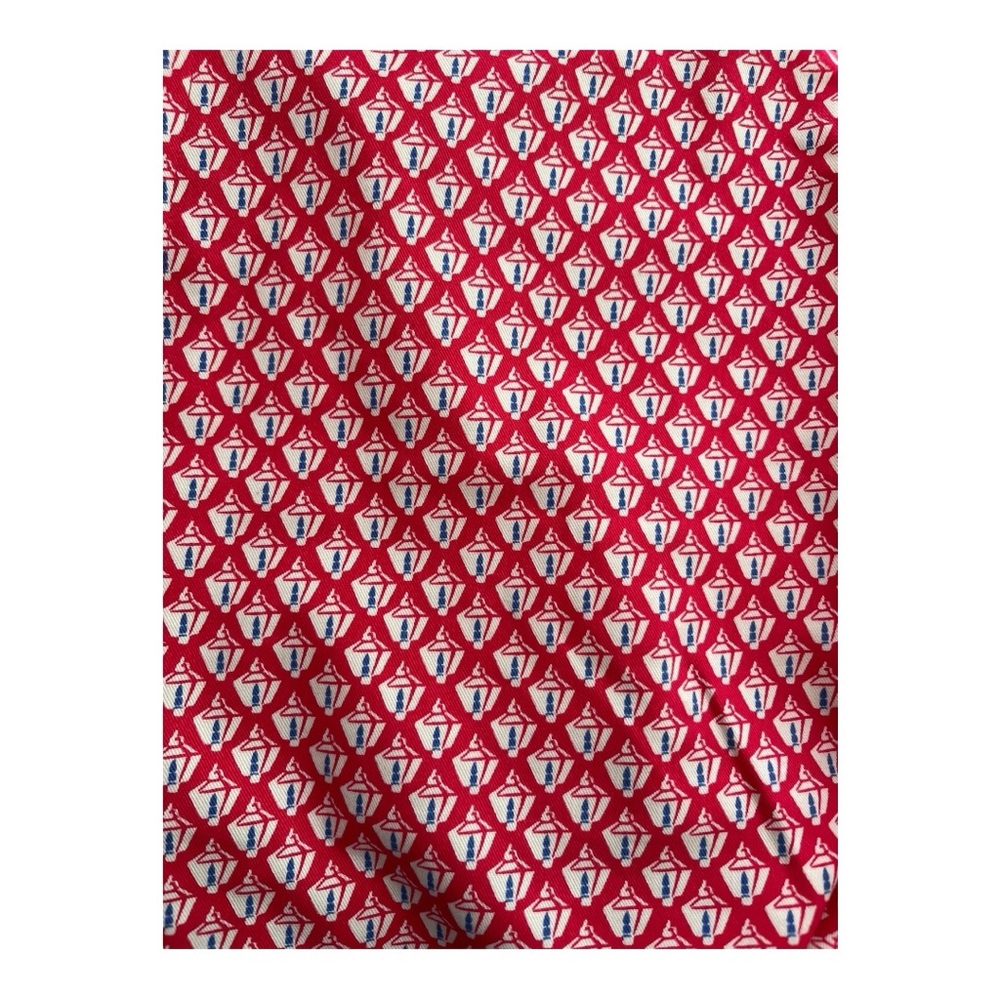 Gap Slim Cropped Lantern Pattern Pants - image 3